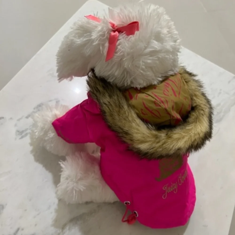 🎀 Juicy Couture Doggy Ski Coat 🎀